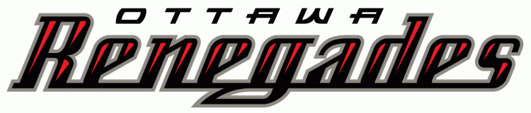 ottawa renegades 2002-2005 wordmark logo iron on transfers for clothing